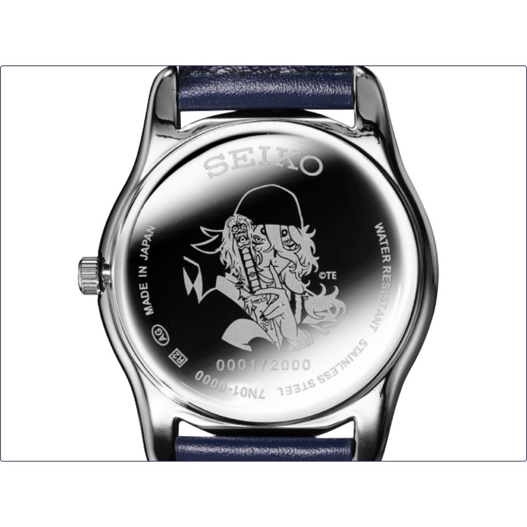 Jam Tangan Mononoke Seiko Collaboration Watch Limited Edition