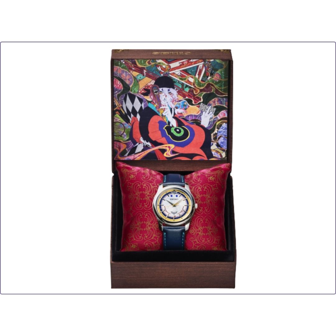 Jam Tangan Mononoke Seiko Collaboration Watch Limited Edition