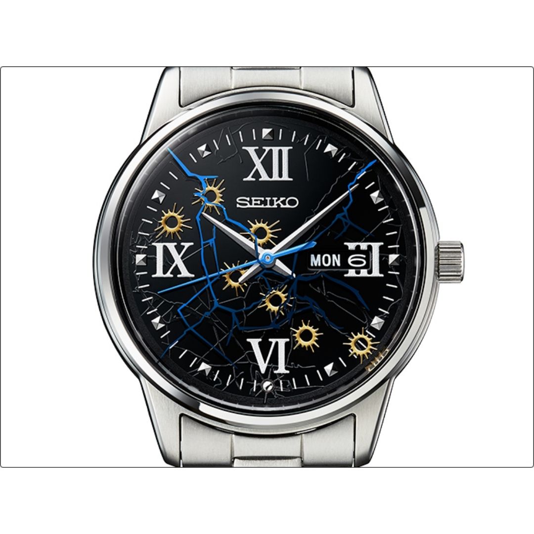 Jam Tangan Fist of the North Star SEIKO 40th Anniversary Limited