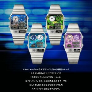 Jam Tangan Detective Conan x Citizen Ana-DigiTemp Limited Edition Jam Tangan Detective Conan x Citizen Ana-DigiTemp Limited Edition