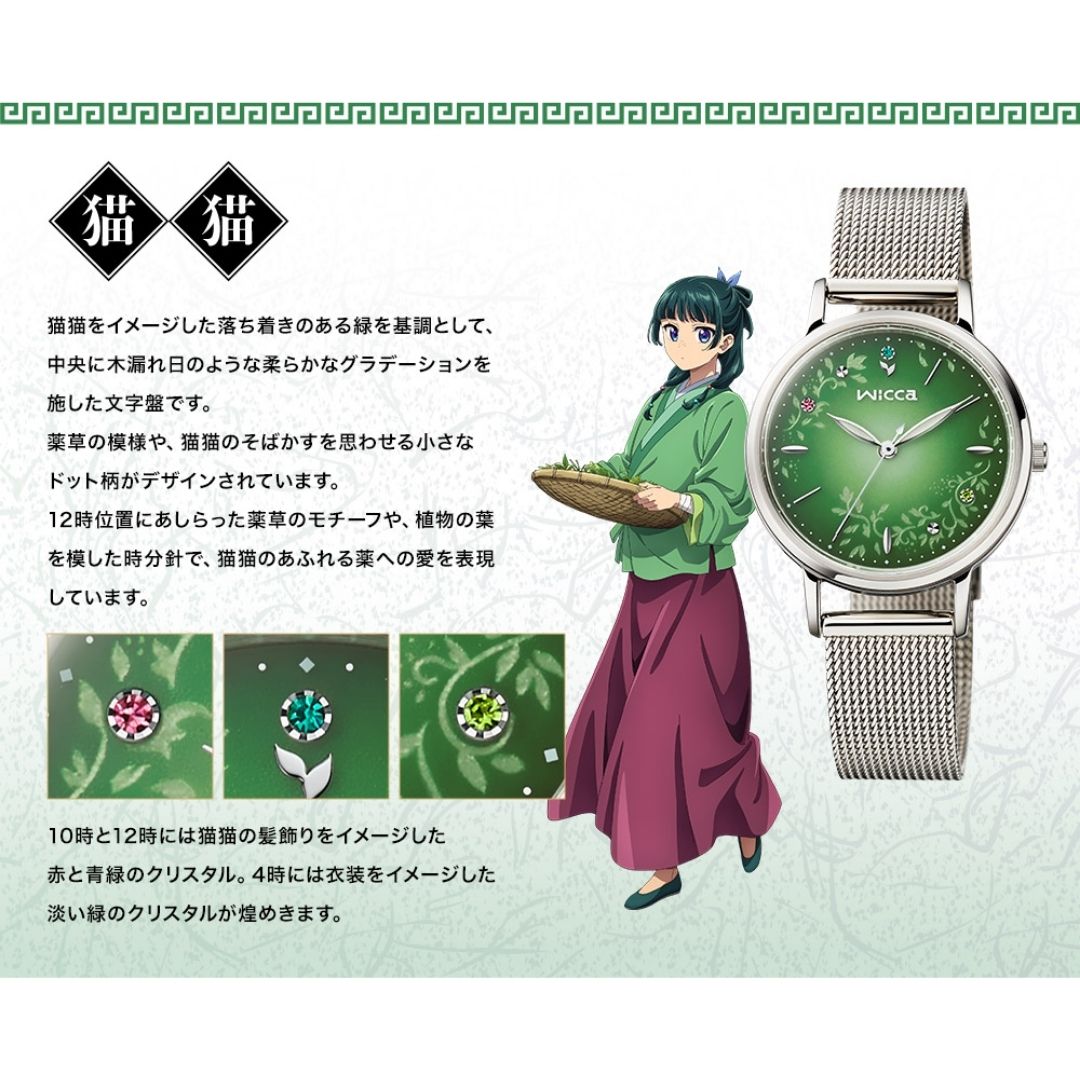 Jam Tangan The Pharmacist Monologue x Wicca Collaboration Watch