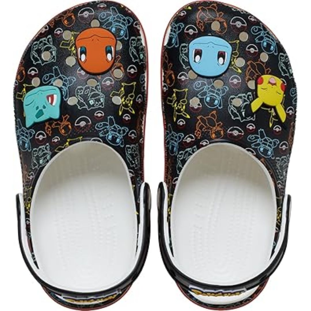 Sandal Crocs Pokemon Print Classic Crocs Kids Original