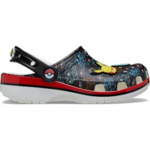 Sandal Crocs Pokemon Print Classic Crocs Toddler Original