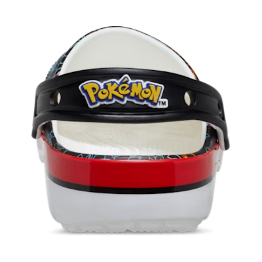  Sandal Crocs Pokemon Print Classic Crocs Toddler Original 