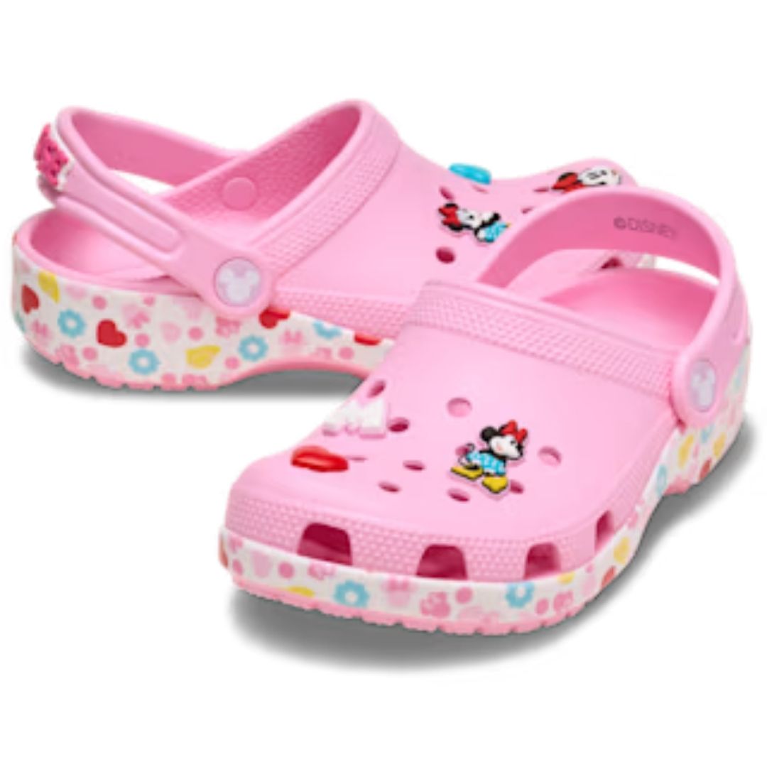  Sandal Crocs Mickey and Minnie Classic Crocs Kids Original 