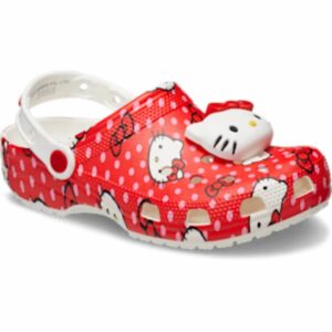 Sandal Crocs Hello Kitty Red Classic Crocs Adult Original