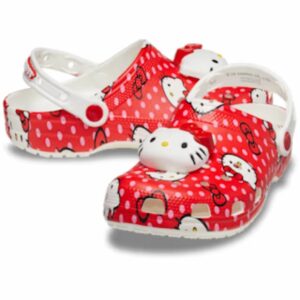 Sandal Crocs Hello Kitty Red Classic Crocs Kids Original