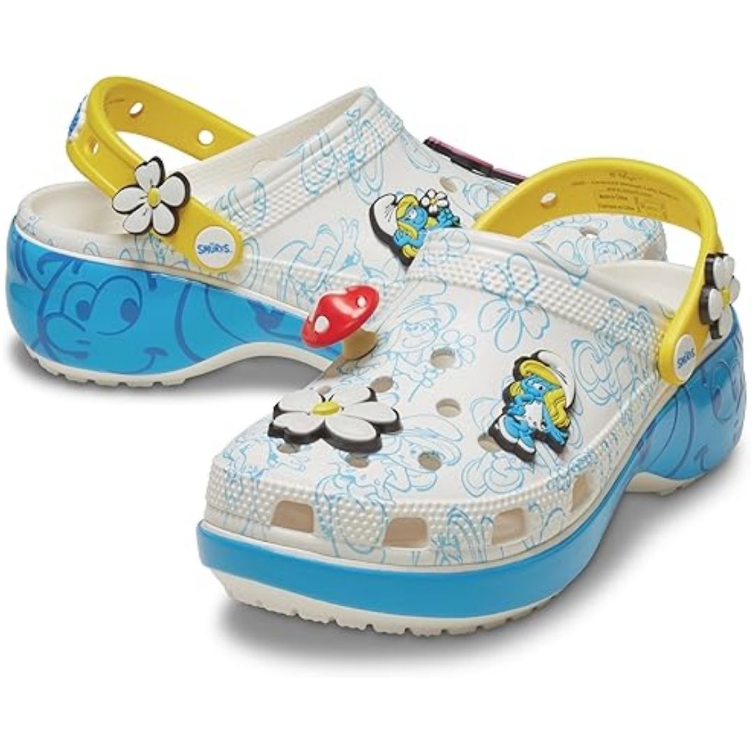  Sandal Crocs Smurf Platform Crocs Adult Original 