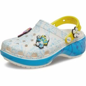 Sandal Crocs Smurf Platform Crocs Adult Original
