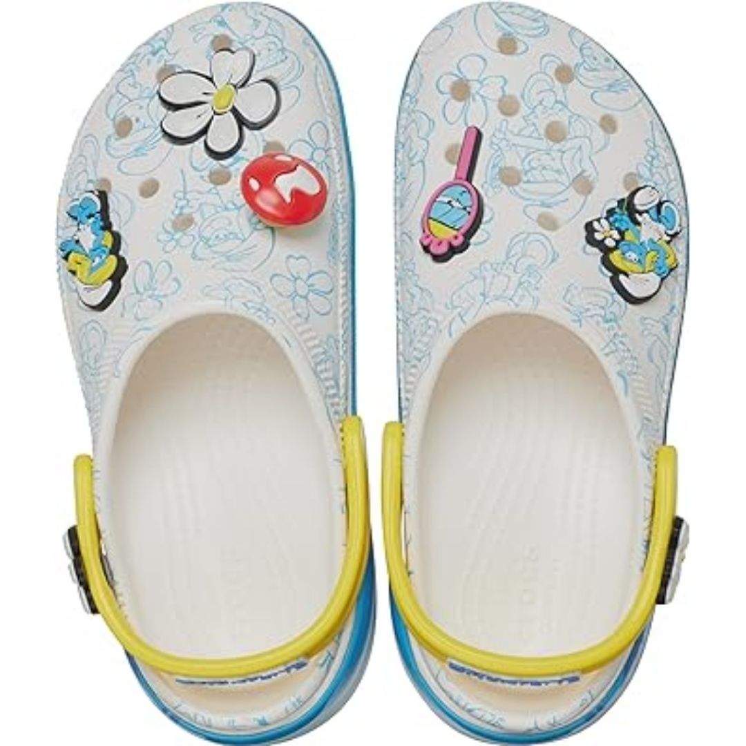  Sandal Crocs Smurf Platform Crocs Adult Original 