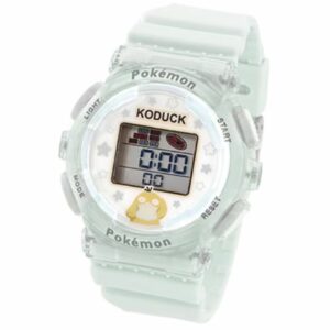 Jam Tangan J-AXIS Pokemon Digital Watch (Sun Flame) Original Jepang
