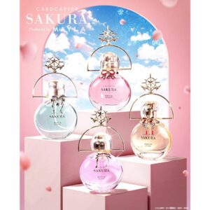 Parfum Cardcaptor Sakura Iconic Parfum Object MAYLA Edisi Resmi