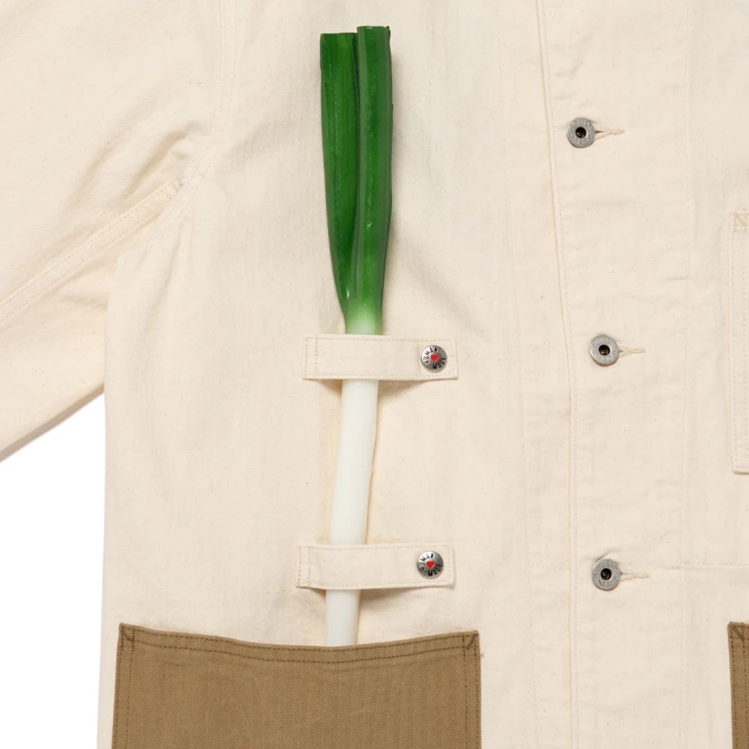  Jaket HUMAN MADE Pokemon Coverall Jacket Kolaborasi Resmi 