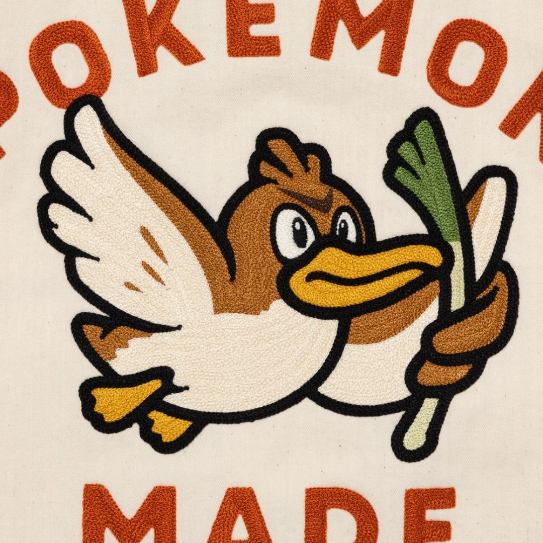  Jaket HUMAN MADE Pokemon Coverall Jacket Kolaborasi Resmi 