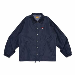 Jaket HUMAN MADE Pokémon Coach Jacket Pikachu Navy