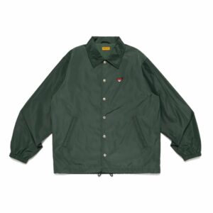 Jaket HUMAN MADE Pokemon Made Coach Jacket Green Original
