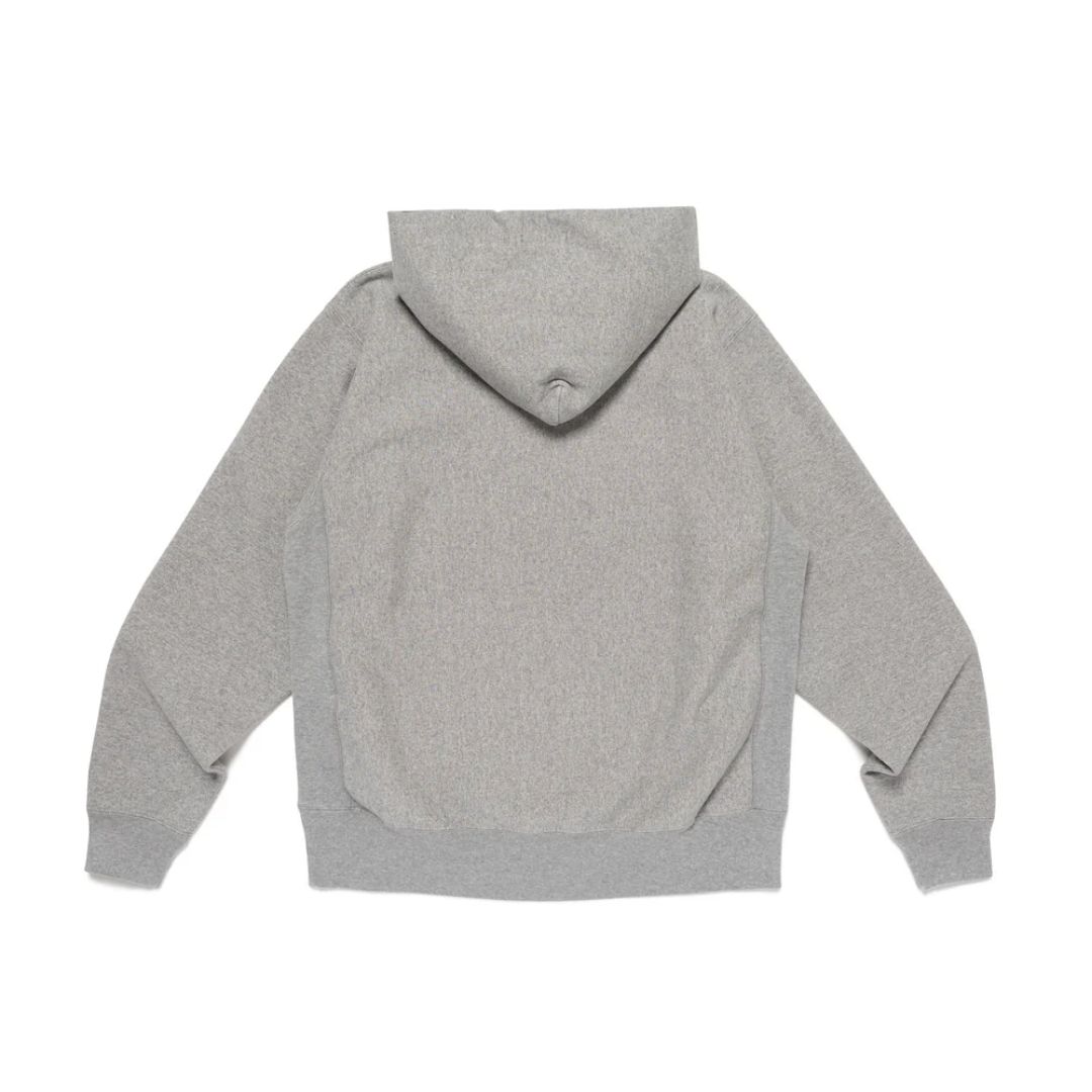  Jaket HUMAN MADE Pokemon Heavyweight Hoodie Gray Original 