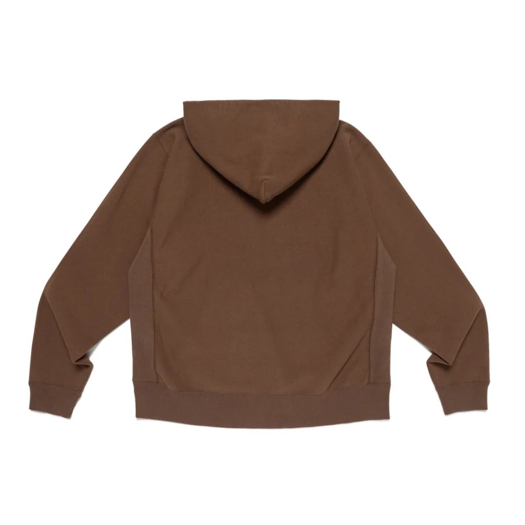  HUMAN MADE Pokemon Heavyweight Hoodie Brown Original 