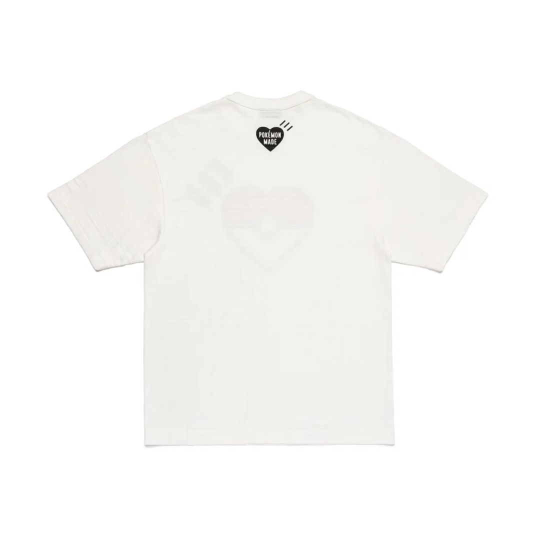  Pokemon x HUMAN MADE Graphic T-Shirt Logo White Original 