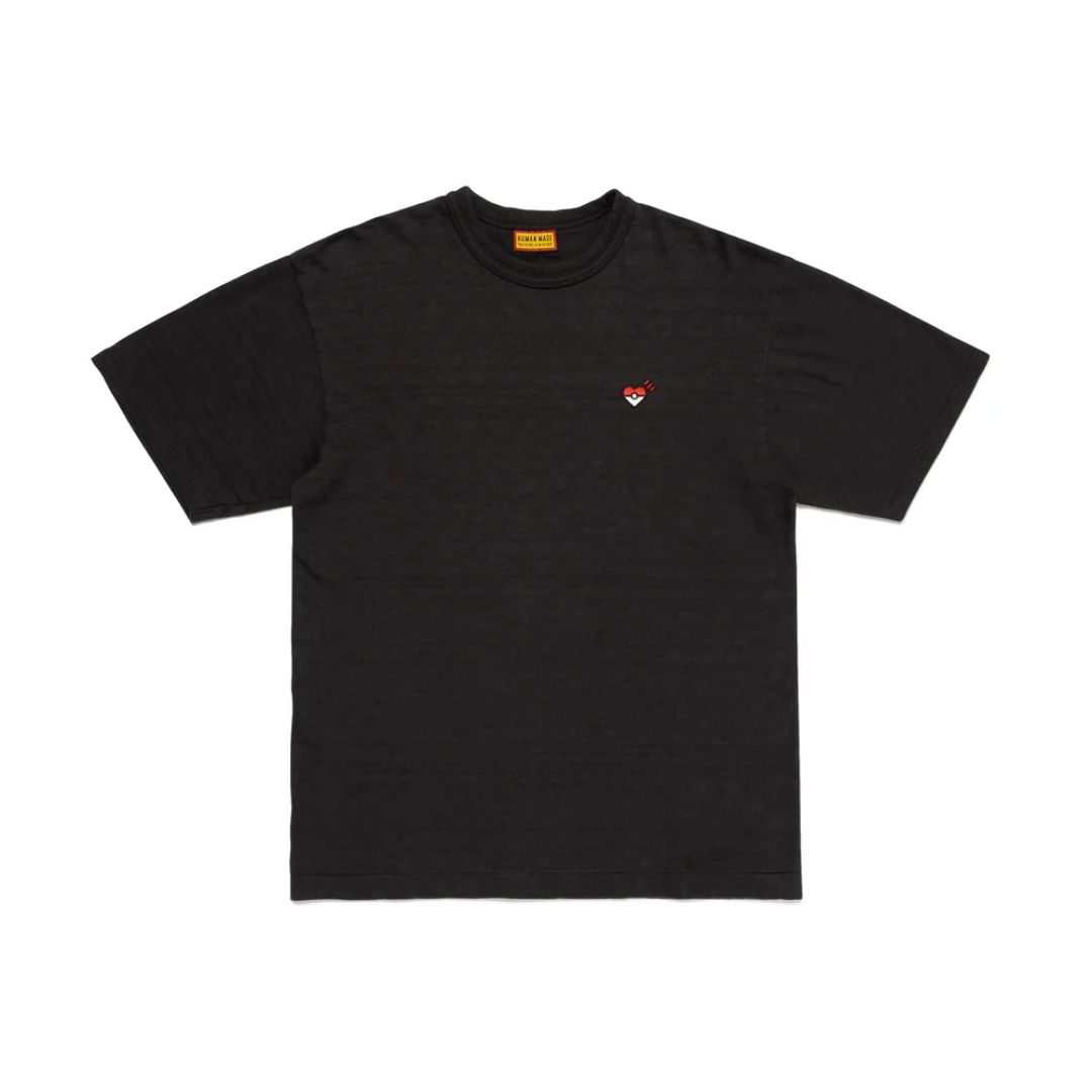  Pokemon x HUMAN MADE Graphic T-Shirt Unown Black Original 