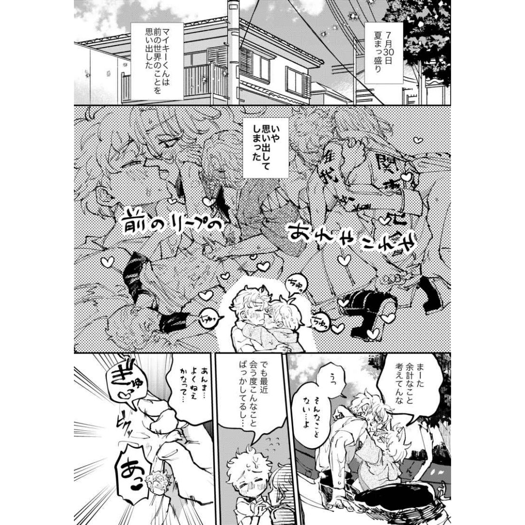 Doujin Tokyo Revengers My Takenatsu Book - A5 12p