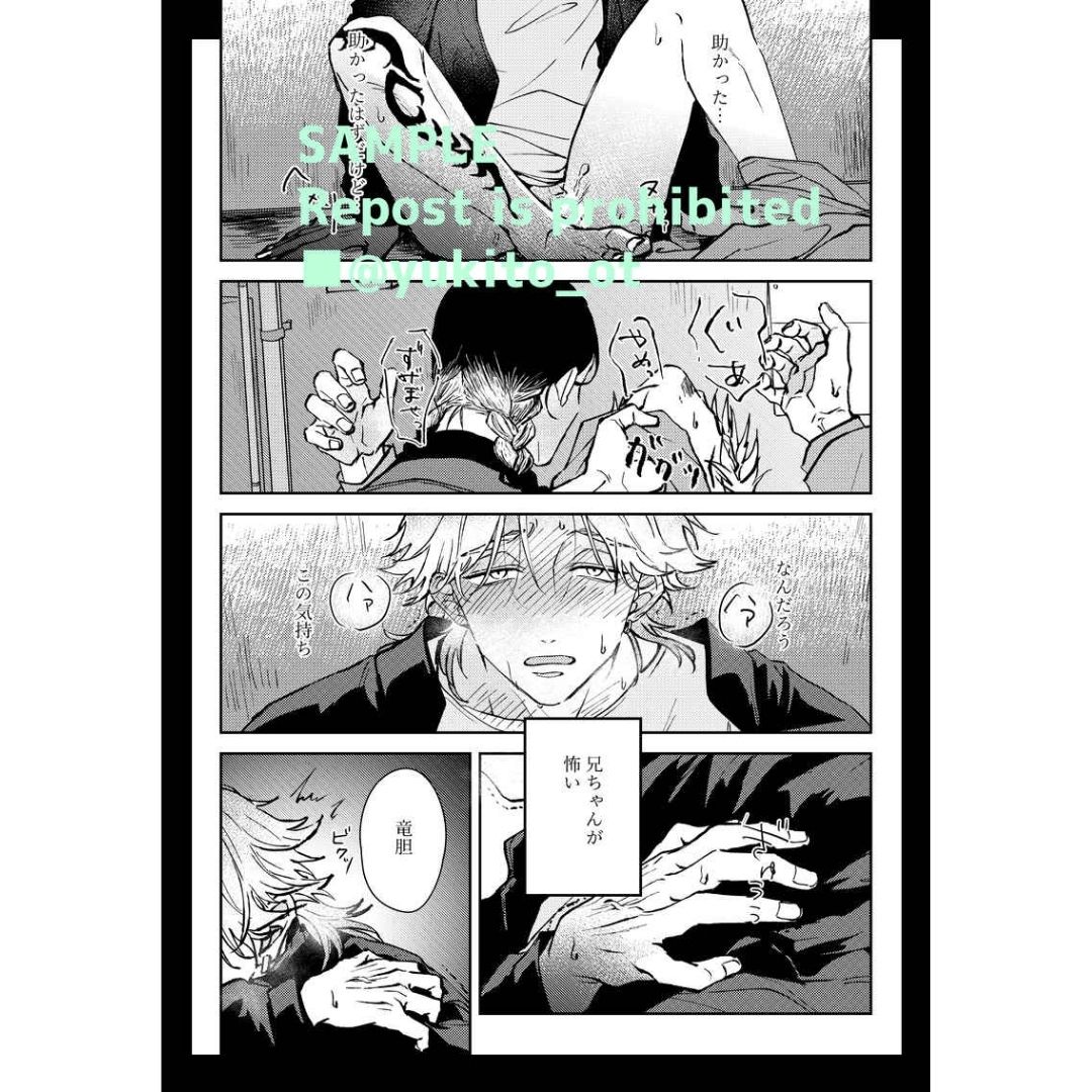 Doujin Tokyo Revengers Forbidden Fruit – GALORNICA A5 146p