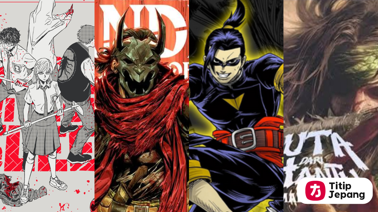 Komik Indonesia di JAFF Market 2025