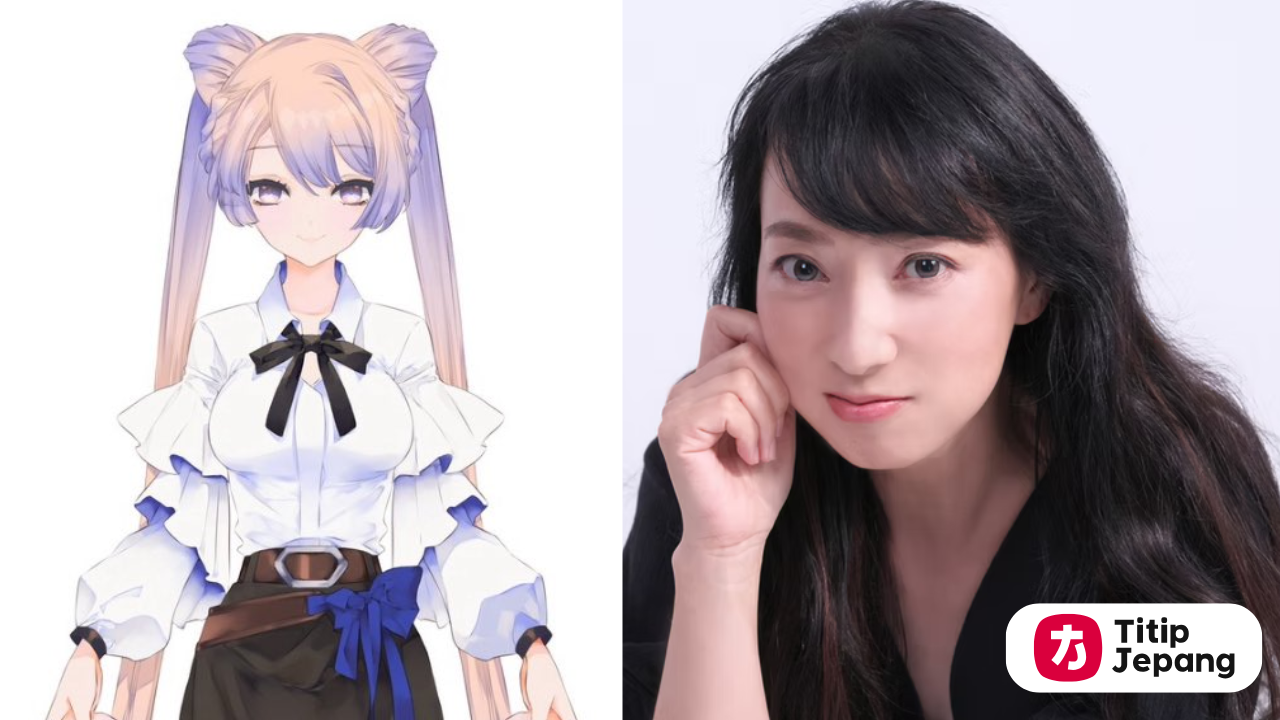 Seiyuu Yuko Jadi V Tuber