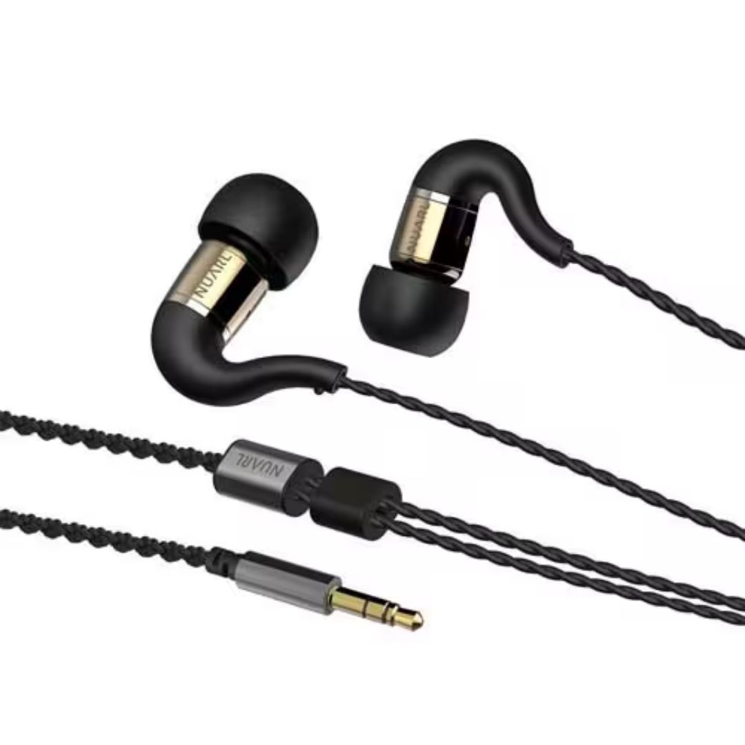 NUARL NX30A-YB Earphones – High-Res Audio dengan Driver N6 Premium