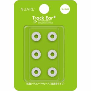 Eartips NUARL Track Ear+ Low Noise Isolation dengan Material Antibacterial