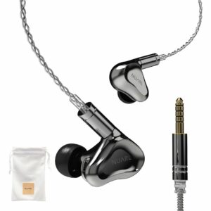 Earphone IEM NUARL Overture Hi-Res, Rich Sound, Custom Tuning
