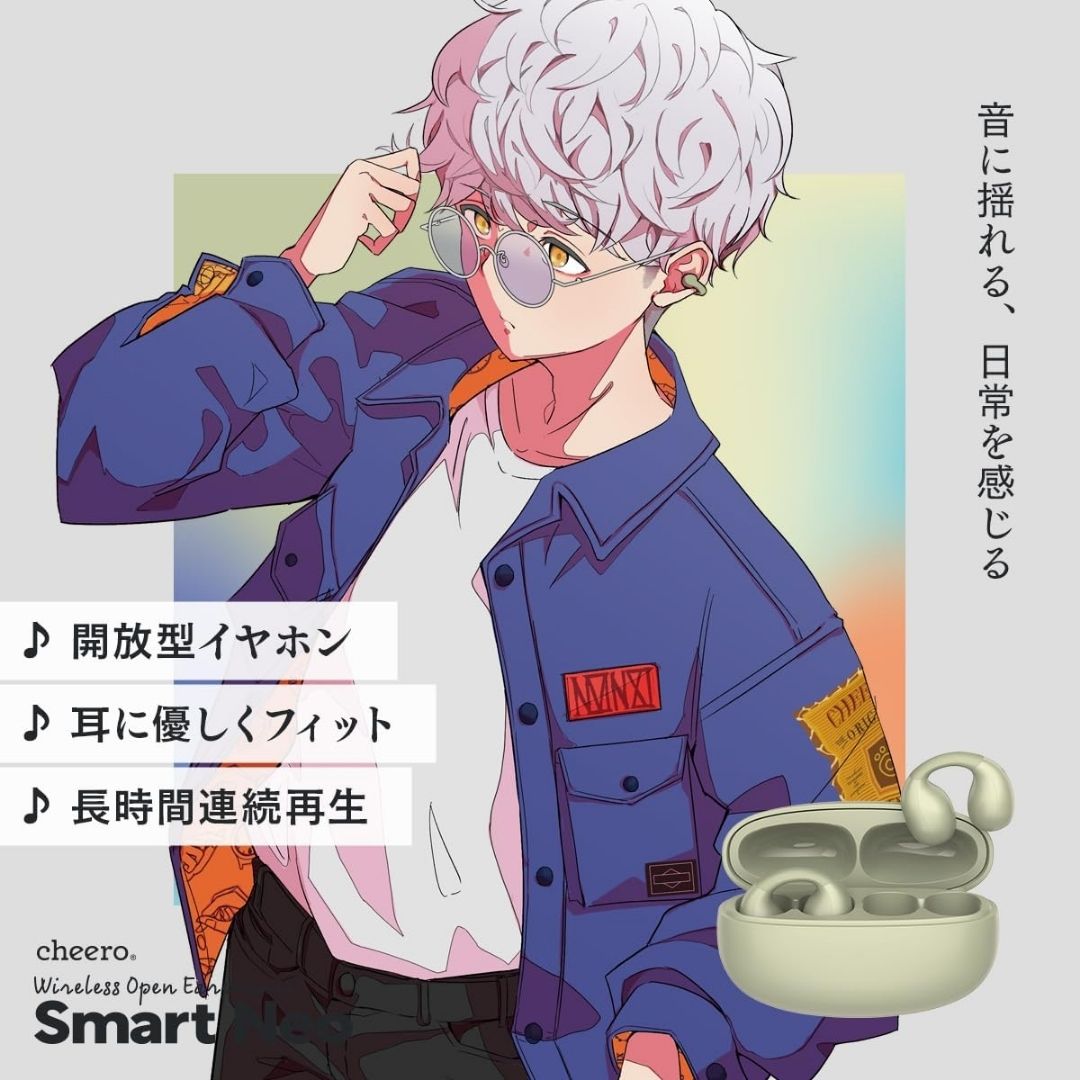  TWS Smart Neo Cheero – Open-Ear Stylish Earphones 