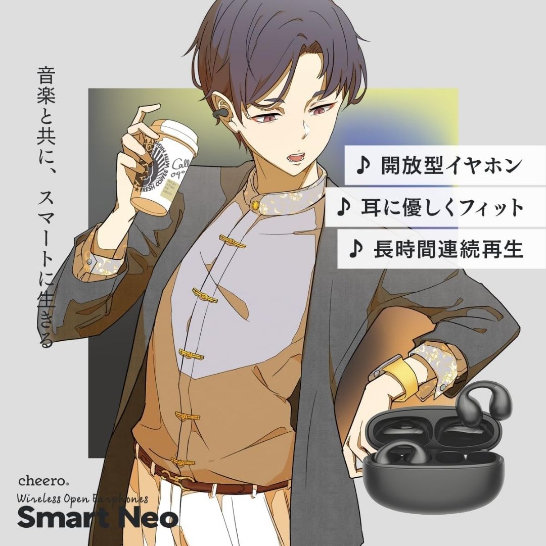  TWS Smart Neo Cheero – Open-Ear Stylish Earphones 