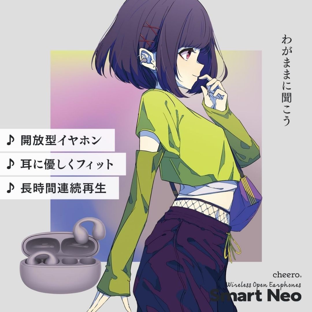  TWS Smart Neo Cheero – Open-Ear Stylish Earphones 