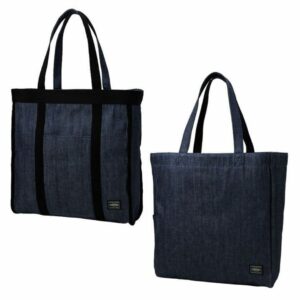 PORTER STAND Tote Denim L 384-06165 – Tote Bag Denim Premium Ringkas dan Kokoh PORTER STAND Tote Denim L 384-06165 – Tote Bag Denim Premium Ringkas dan Kokoh