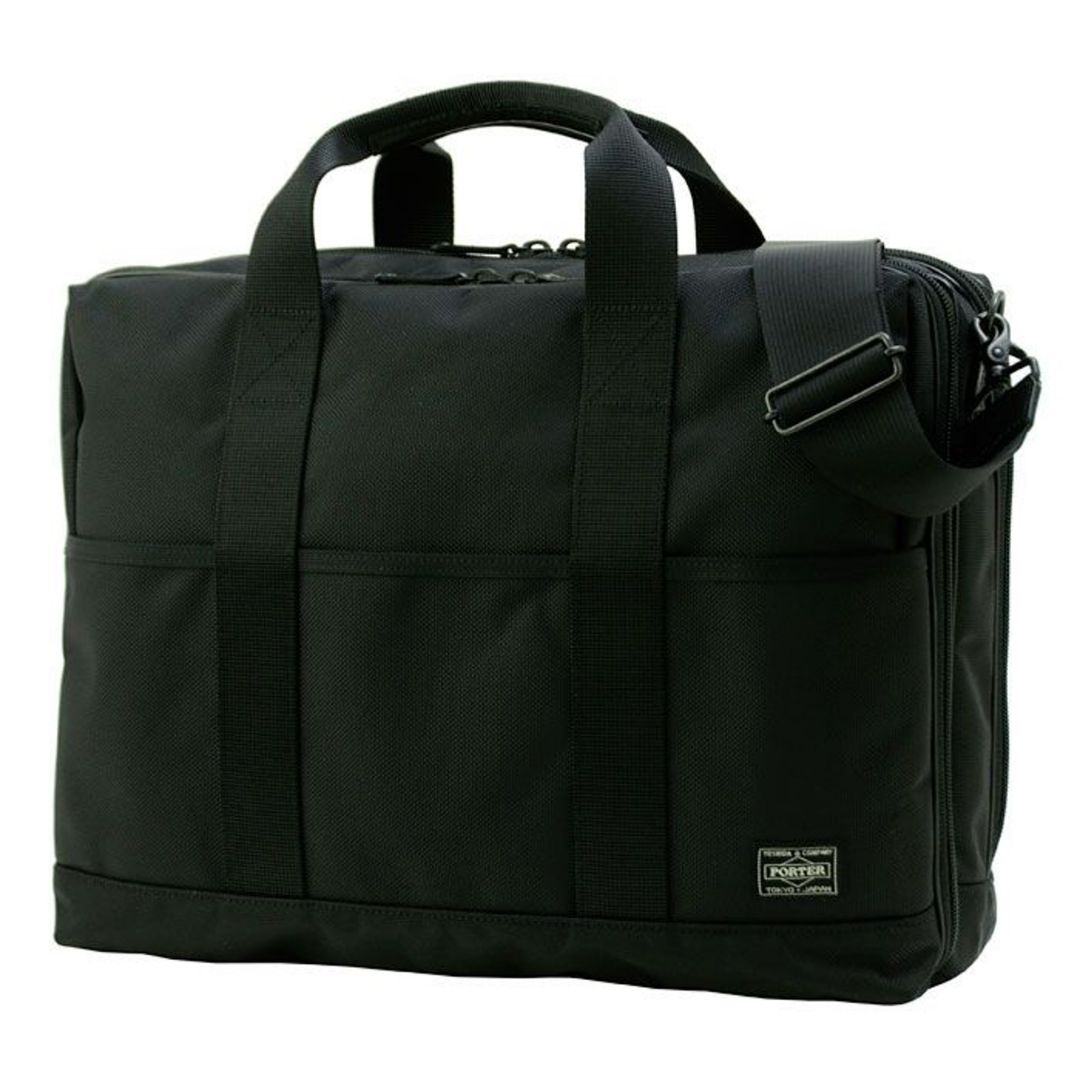 PORTER STAGE 2WAY BRIEFCASE (L) – Tas Kerja Tangguh dan Elegan untuk Profesional PORTER STAGE 2WAY BRIEFCASE (L) – Tas Kerja Tangguh dan Elegan untuk Profesional
