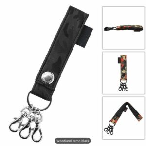 PORTER GHILLIE KEY HOLDER 886-16146 Jacquard Military