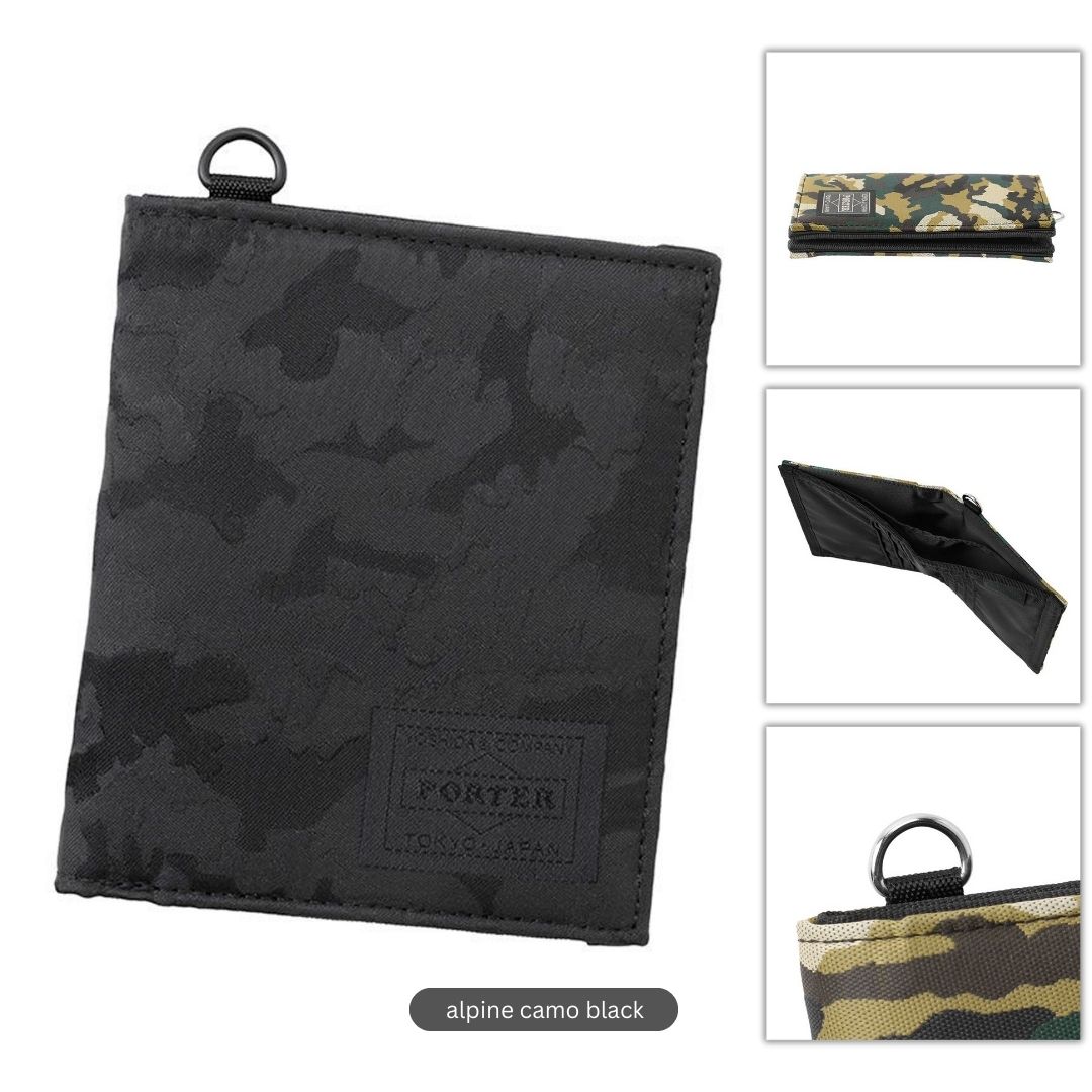 PORTER GHILLIE WALLET 886-16143 Original Japan