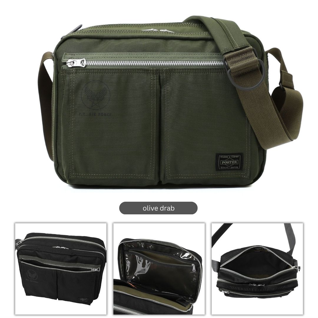 PORTER FLYING ACE SHOULDER BAG 863-17041 PORTER FLYING ACE SHOULDER BAG 863-17041