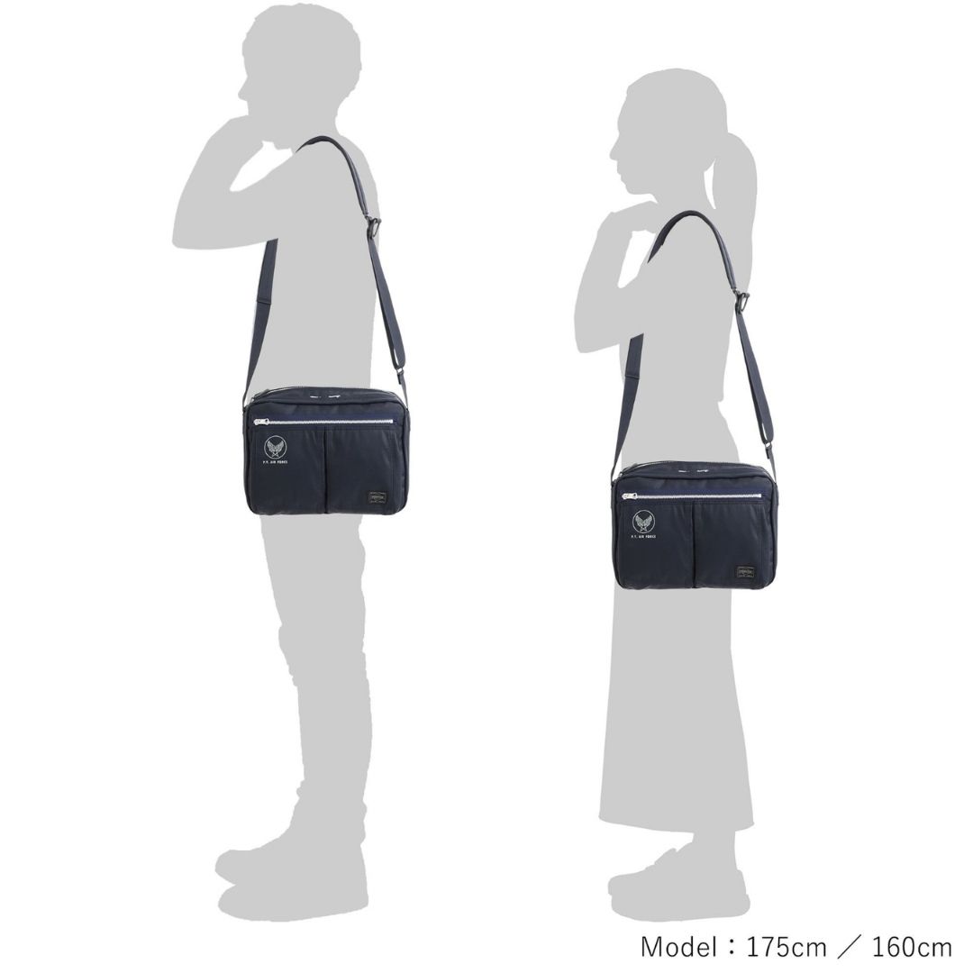PORTER FLYING ACE SHOULDER BAG 863-17041 PORTER FLYING ACE SHOULDER BAG 863-17041