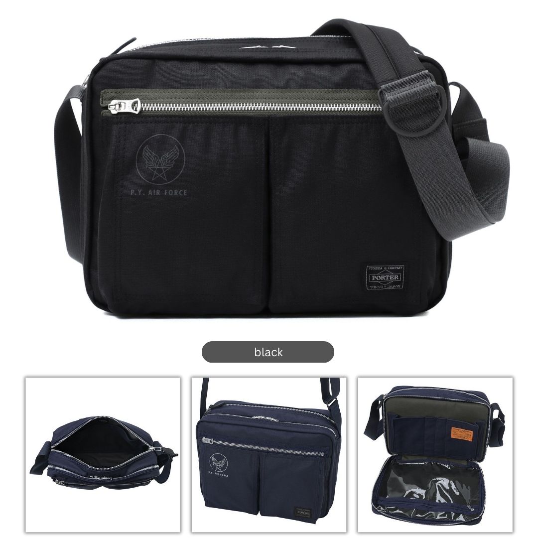 PORTER FLYING ACE SHOULDER BAG 863-17041 PORTER FLYING ACE SHOULDER BAG 863-17041