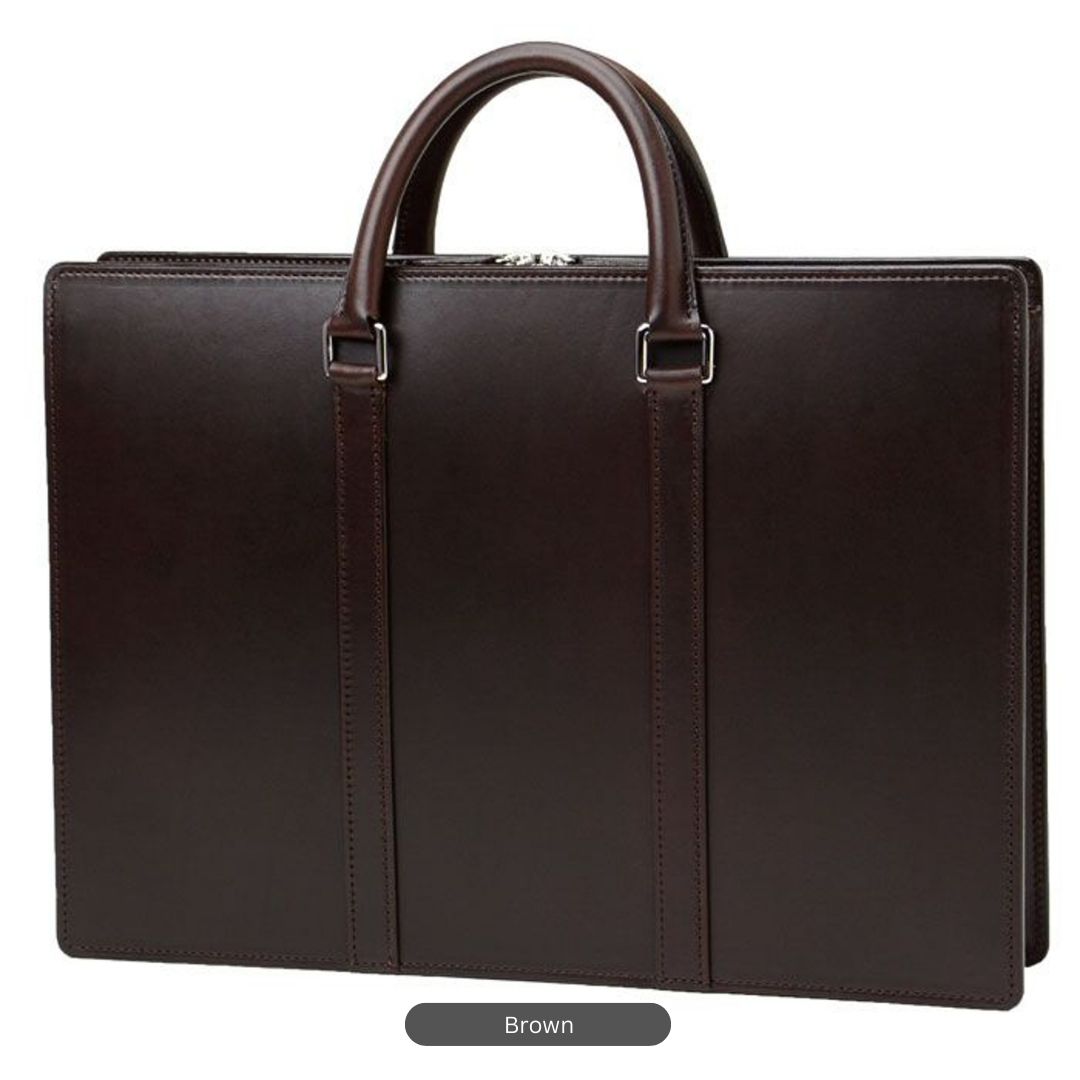  PORTER HYDERICK BRIEFCASE 382-02358 Leather Premium 