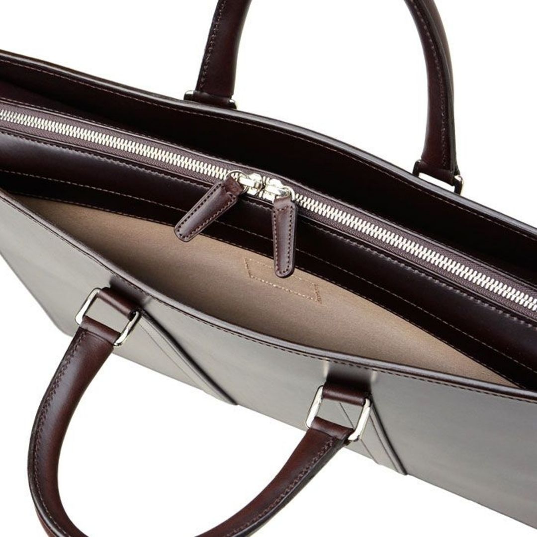  PORTER HYDERICK BRIEFCASE 382-02358 Leather Premium 