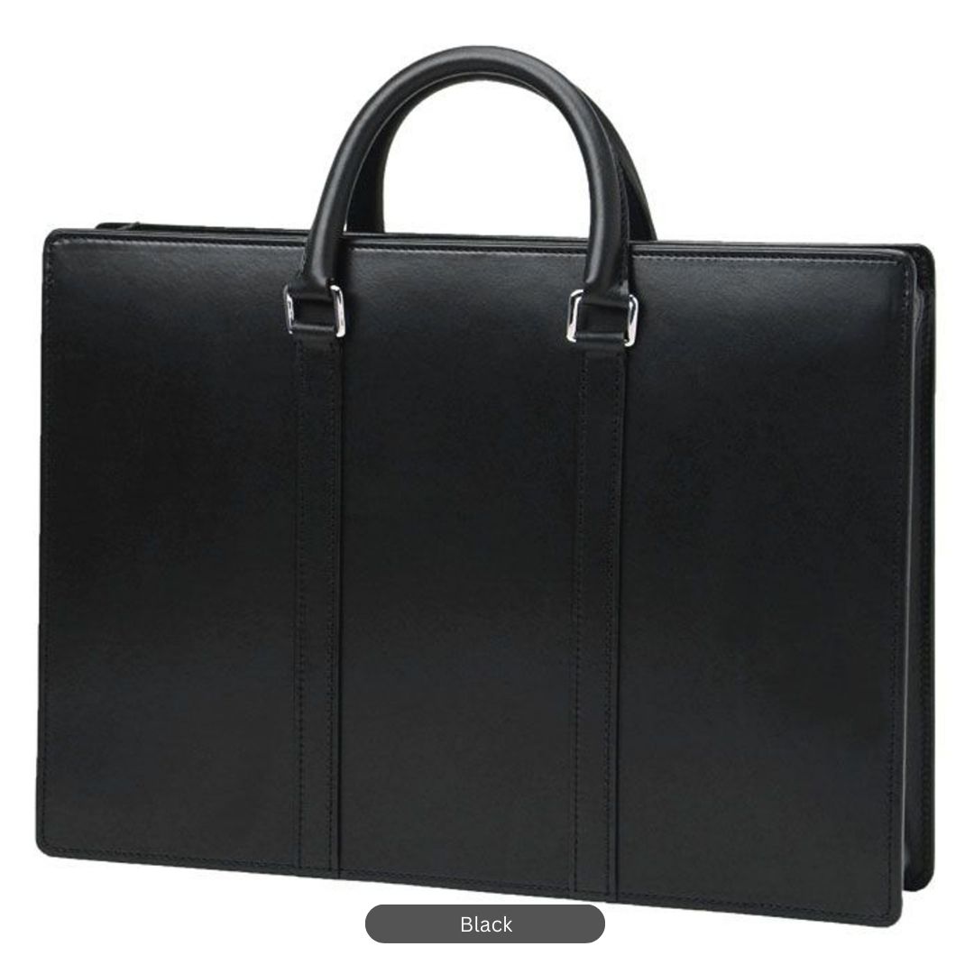  PORTER HYDERICK BRIEFCASE 382-02358 Leather Premium 