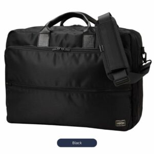 PORTER TIME 2WAY OVERNIGHT BRIEFCASE (L) 655-08294 Original Jepang