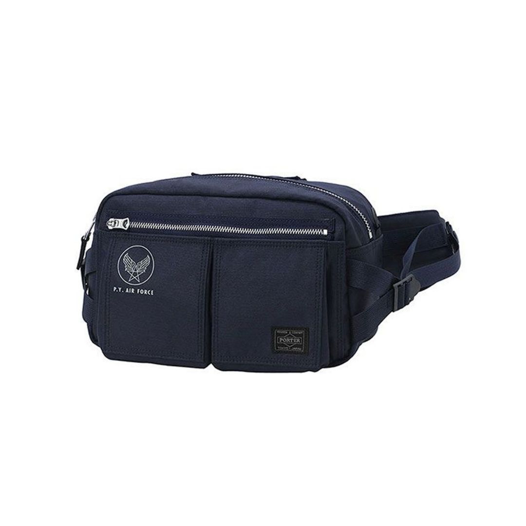 Porter Flying Ace Waist Bag Original Jepang - Tangguh, Premium, Desain Militer 1950 Porter Flying Ace Waist Bag Original Jepang - Tangguh, Premium, Desain Militer 1950