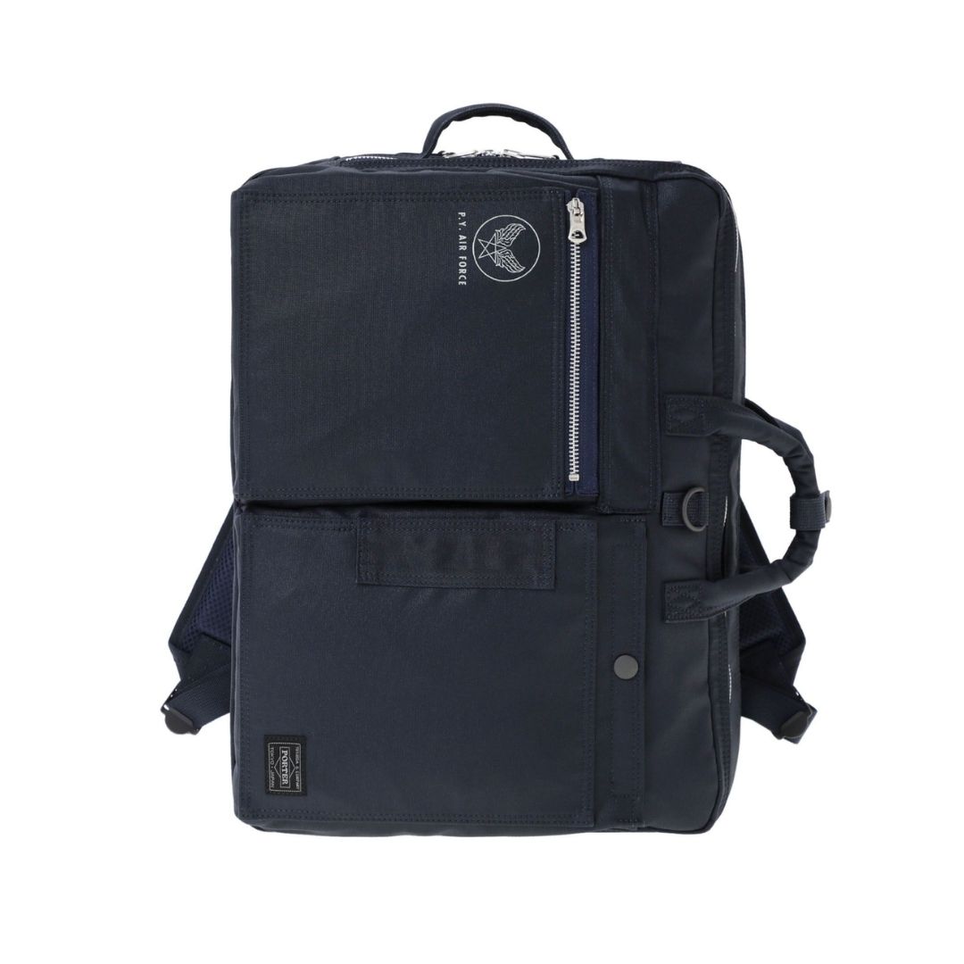 PORTER Flying Ace 3Way Briefcase Original Jepang – Tas Kerja Military Multifungsi PORTER Flying Ace 3Way Briefcase Original Jepang – Tas Kerja Military Multifungsi