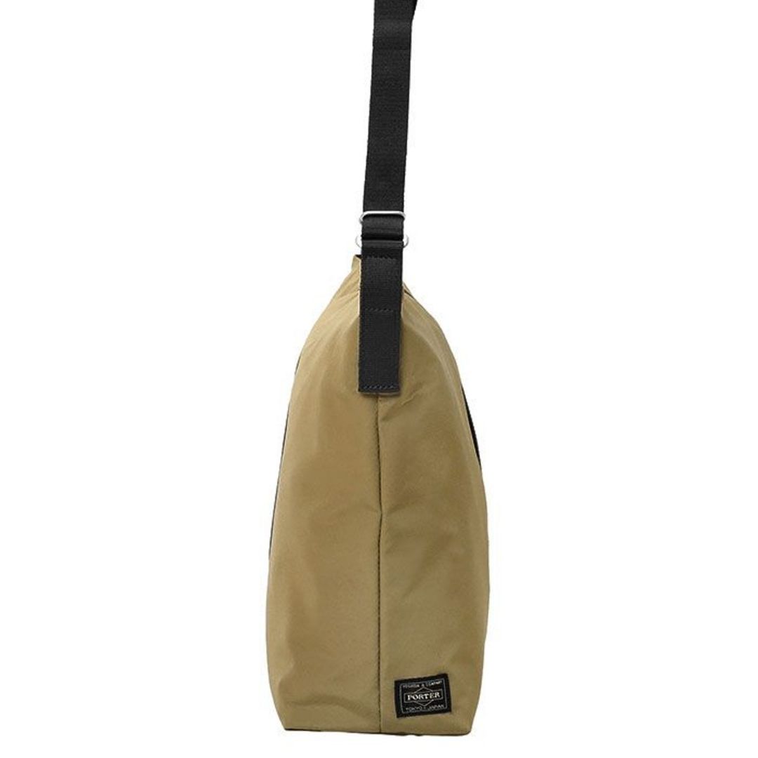 PORTER 2 Shoulder Bag L original Jepang warna netral dengan desain bahu besar dan tahan air