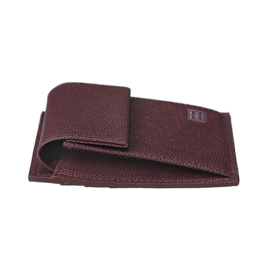 Dompet kartu dan koin PORTER ABLE kulit Italia original Jepang