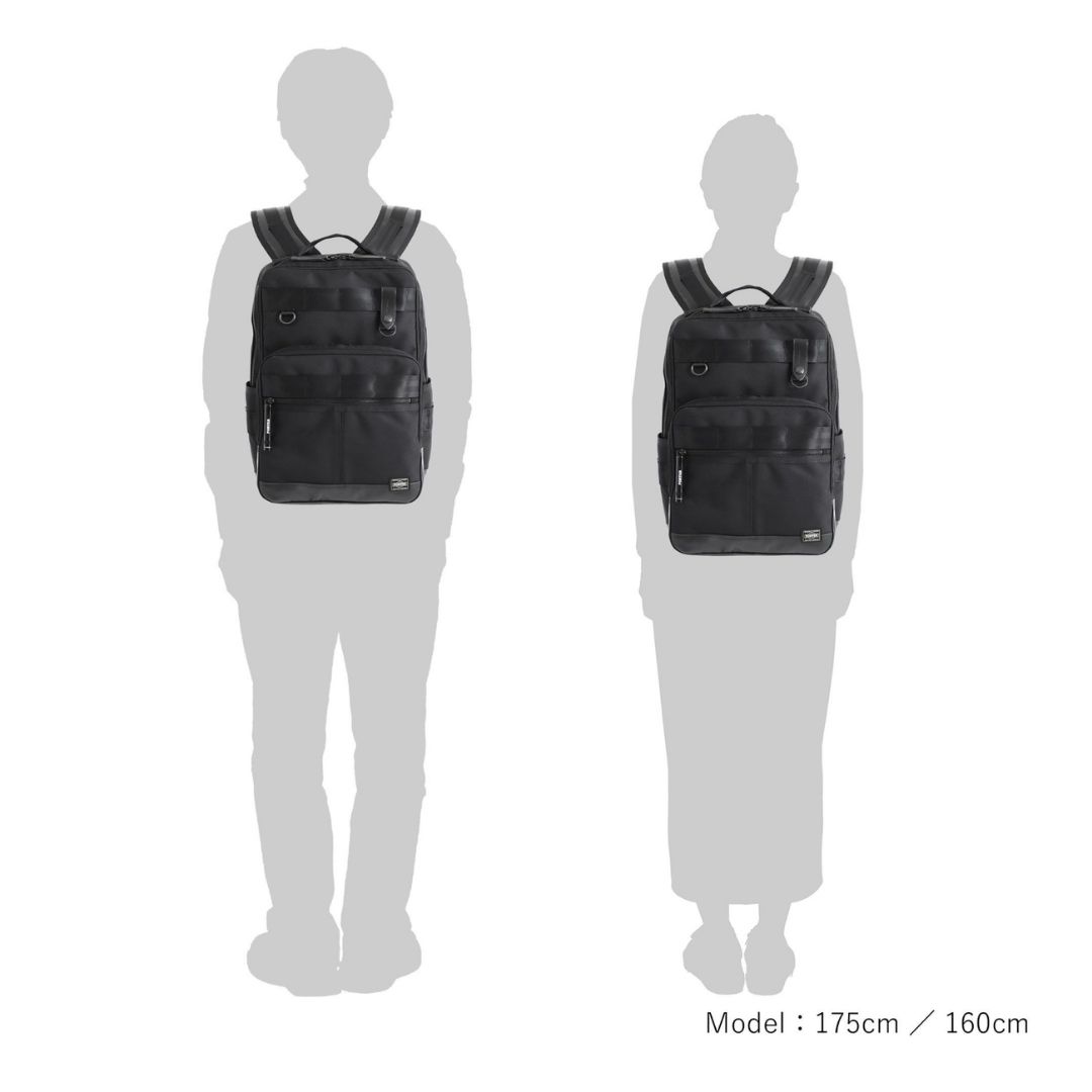 PORTER HEAT Daypack Tangguh Tahan Air Desain Militer untuk Harian Urban